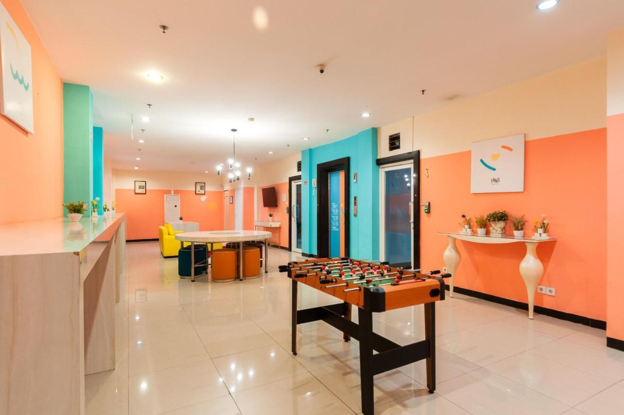Sans Hotel Finest Medan Exterior photo